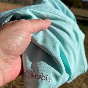 Columbia Omni-shade short sleeve 3x
